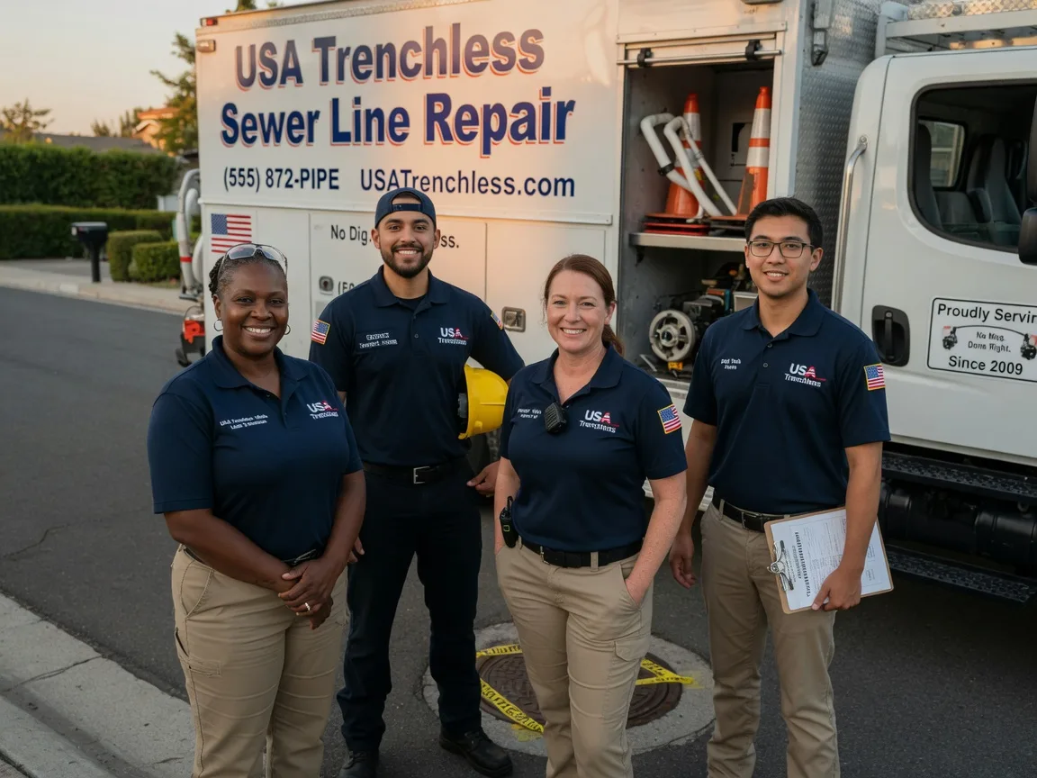 Sewer Line Repair company in The Colony, TX